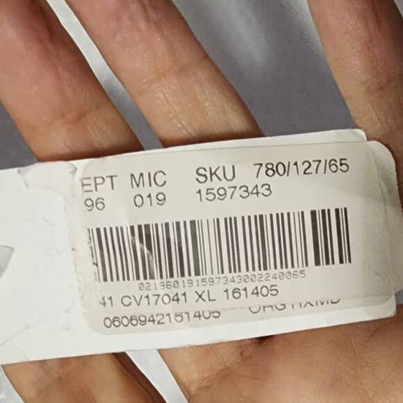 Chelsea and Violet Underwire Bralette Swim Bikini Top XL NEW - Picture 6 of 9